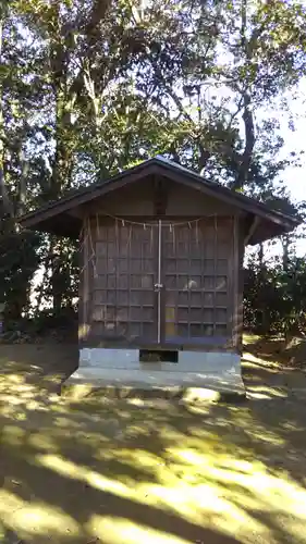 素鵞神社の本殿