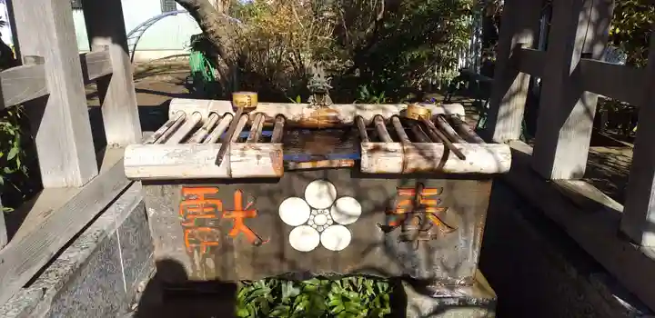 岡村天満宮の手水舎