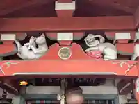 美喜井稲荷の本殿・本堂