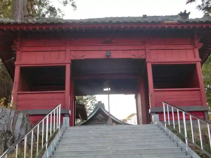 久留里神社の山門・神門