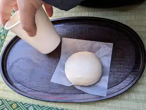 検見川神社の食事