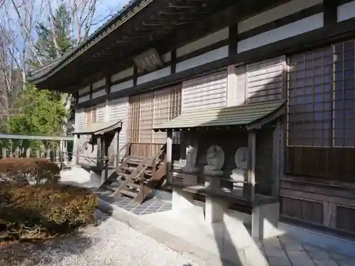 海岸寺の本殿