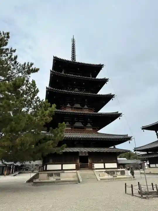 法隆寺(奈良県)