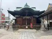 素盞男神社の本殿・本堂