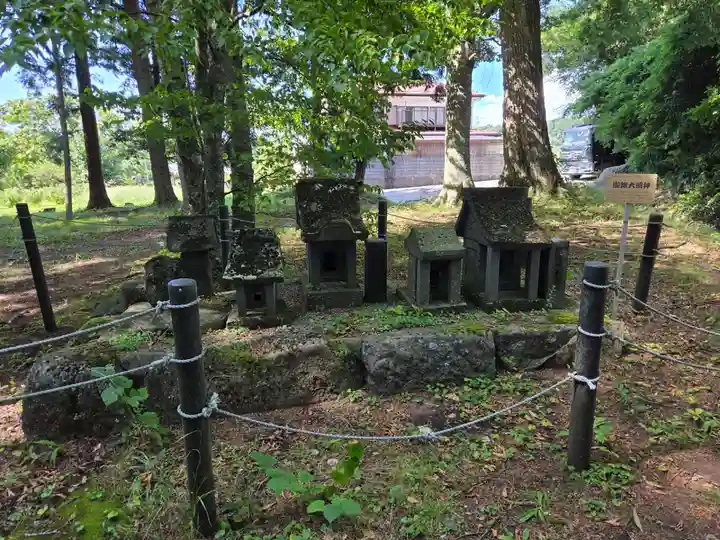 乙事諏訪神社(長野県)