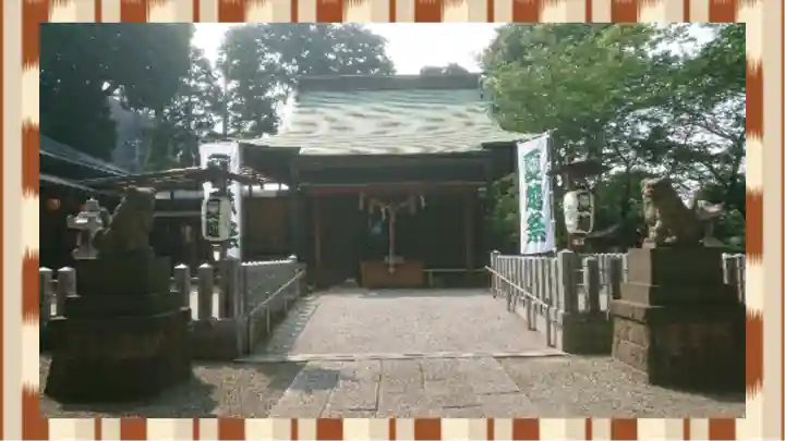 星川杉山神社(神奈川県)