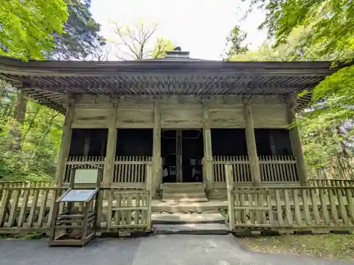 中尊寺金色堂(岩手県)