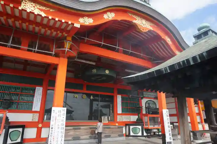 成田山名古屋別院大聖寺(犬山成田山)の本殿・本堂