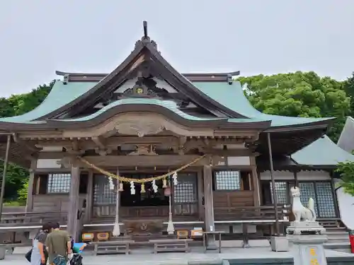 鏡山稲荷神社の本殿