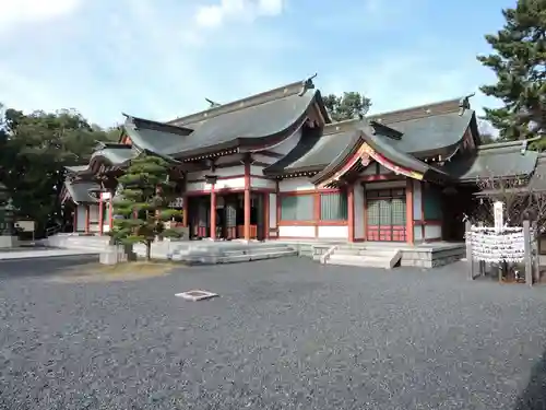 氣比神宮(福井県)