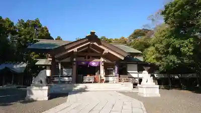 皇大神宮(烏森神社)の本殿・本堂