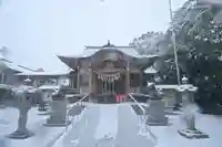 神鳥前川神社の本殿・本堂