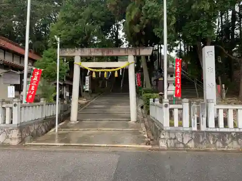 石作神社の鳥居