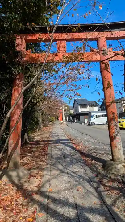 竹中稲荷神社(吉田神社末社)(京都府)