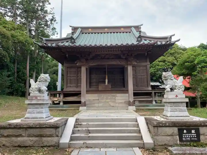 御嶽神社の本殿・本堂