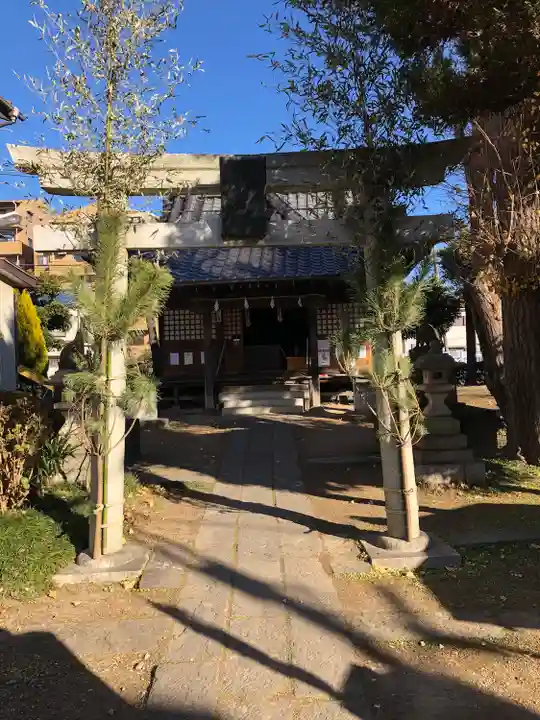 谷古宇稲荷神社(埼玉県)