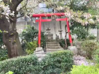 狸穴稲荷社(東京都)