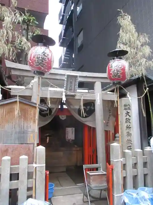 大政所御旅所の本殿・本堂