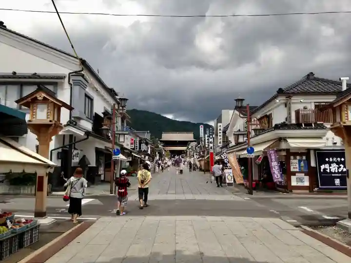 善光寺(長野県)