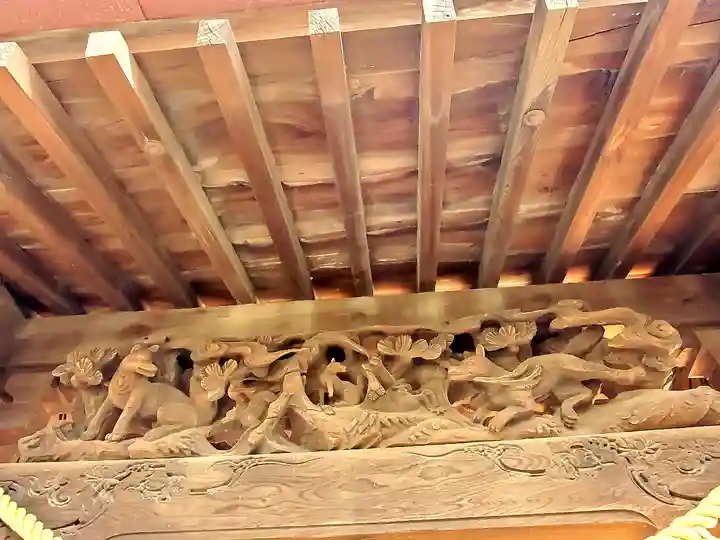 晴門田神社の芸術