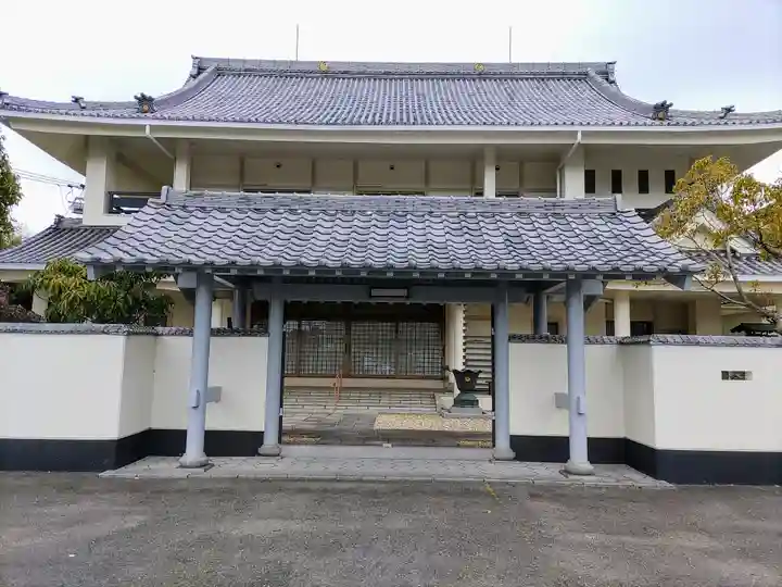 仏土寺の山門・神門