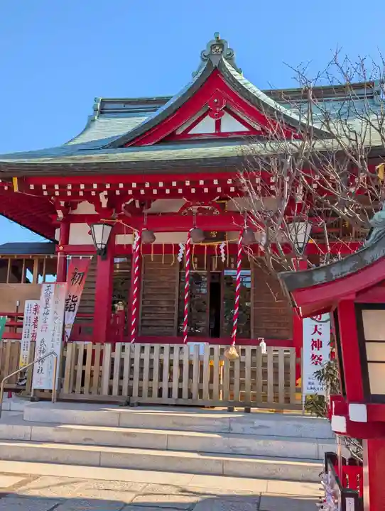 岡村天満宮(神奈川県)