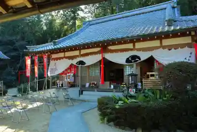 牟禮山観音禅寺の本殿・本堂