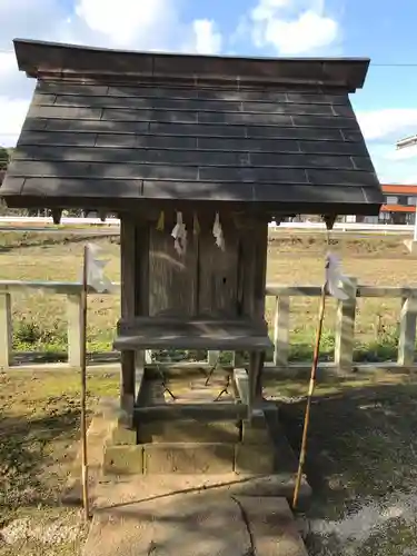 大野津神社の末社