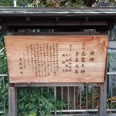 品川貴船神社の歴史