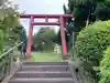 城宿稲荷神社の鳥居