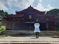 八幡神社(妻木)の本殿・本堂