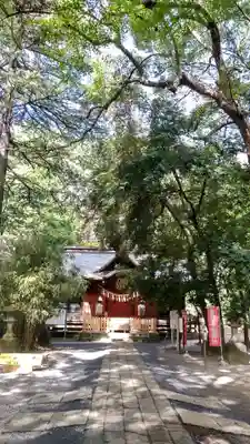 氷川女體神社(埼玉県)