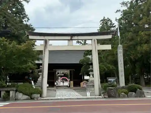 甲斐國一宮 浅間神社(山梨県)