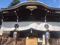 尾久八幡神社の本殿・本堂