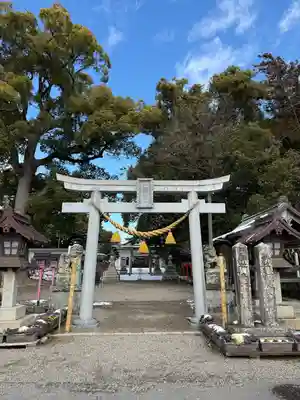 都波岐奈加等神社(三重県)