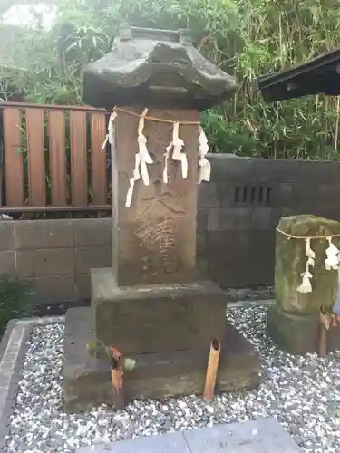 神明神社のその他建物