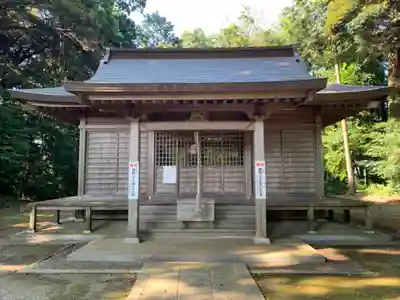 西坂神社(千葉県)