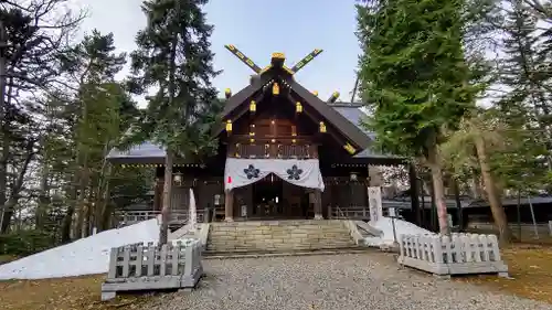 上川神社の本殿・本堂