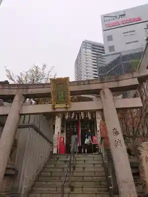 綱敷天神社御旅社の鳥居