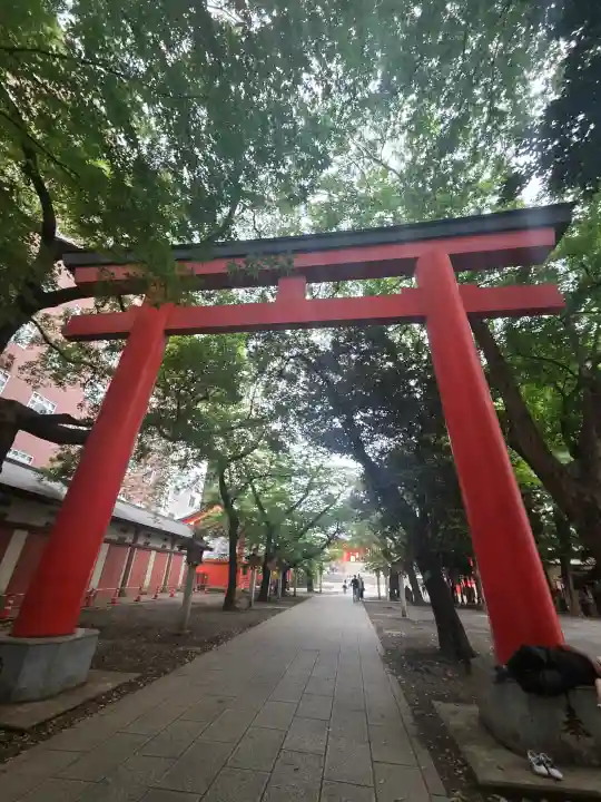 花園神社(東京都)