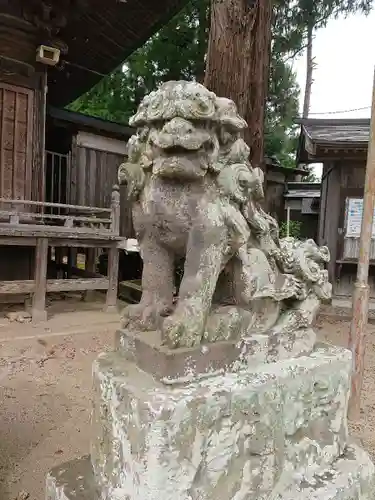 若宮八幡宮の狛犬