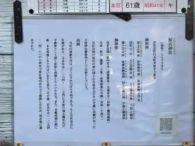 新宮神社(広島県)