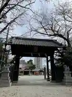 八雲神社の山門・神門