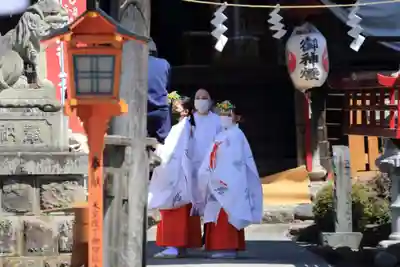 大鏑神社のお祭り