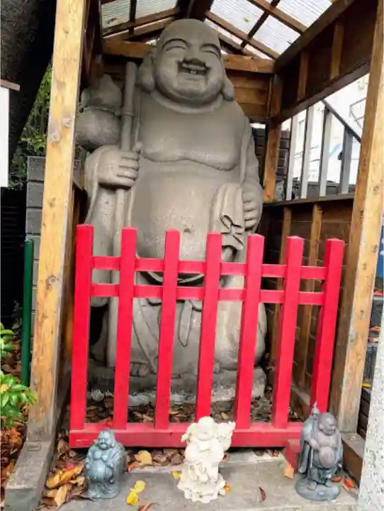 品川貴船神社の仏像