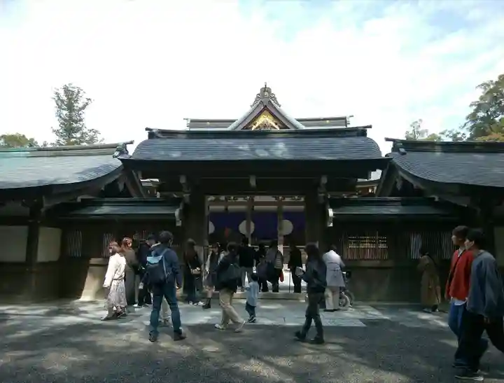 伊勢神宮内宮(皇大神宮)(三重県)