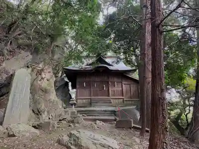 佐志能神社の本殿・本堂