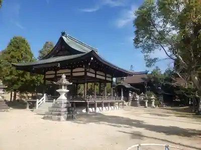 虫生神社のその他建物