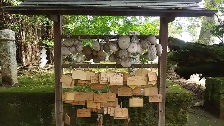 野木神社の絵馬