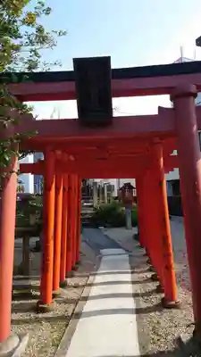 三輪神社の鳥居